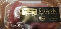 Mängden socker i Bresaola alpina di suino