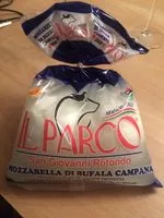 Mängden socker i Il parco