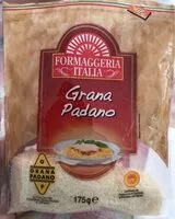 Mängden socker i Grana padano