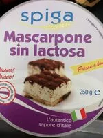 Mängden socker i Mascarpone sin lactosa