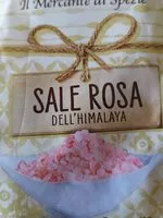 Mängden socker i Sale rosa dell'himalaya