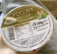 Mängden socker i Yougurt al pistacchio