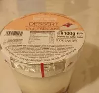 Mängden socker i Dessert Cheesecake