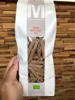 Mängden socker i Penne Integrali