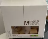 Mängden socker i Pasta di semola di Grano Duro