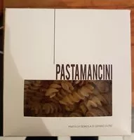 Mängden socker i Pastamancini