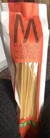 Mängden socker i Pasta di semola di grano duro