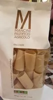 Mängden socker i paccheri