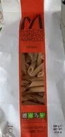 Mängden socker i Penne di Pasta di Semola di Grano Duro