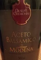 Mängden socker i Aceto Balsamico Di Modena