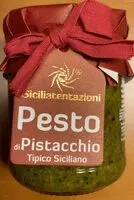 Mängden socker i Pesto di pistacchio