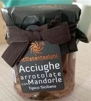 Mängden socker i Acciughe arrotolate con mandorle