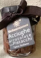 Mängden socker i Filets d’anchois avec pistaches