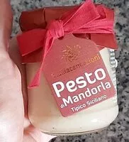 Mängden socker i Pesto di mandorla tipico siciliano