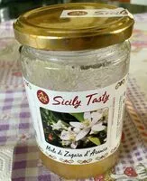 Mängden socker i Miele di zagara d’arancio