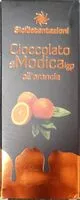 Mängden socker i Cioccolato di Modica igp