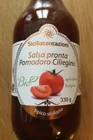 Mängden socker i Salsa pronta pomodoro ciliegino