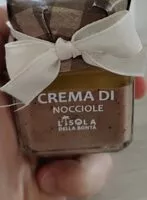 Mängden socker i Crema di Nocciole