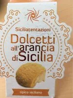 Mängden socker i Dolcetti all arancia di Sicilia
