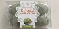 Mängden socker i Dolcetti al Pistacchio