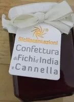 Mängden socker i Confettura di fichi d'india e cannella