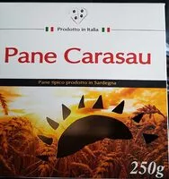 Mängden socker i Pane Carasau