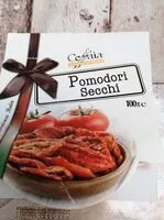Mängden socker i Pomodori secchi 100gr