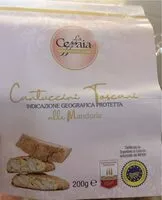 Mängden socker i Cantuccini