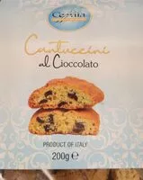 Mängden socker i Cantuccini al cioccolato