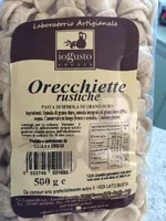 Mängden socker i Orecchiette rustiche