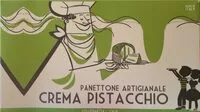 Mängden socker i Panettone Artiginale - Crema Pistacchio
