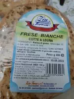 Mängden socker i Frese bianche cotte a legna