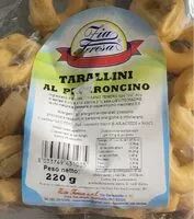 Mängden socker i Tarallini al peperoncino