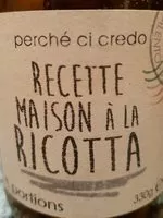 Mängden socker i Sauce tomate à la ricotta