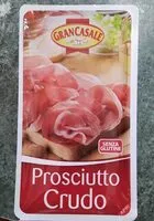 Mängden socker i Prosciutto crudo
