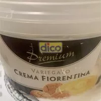 Mängden socker i Variegato Crema Fiorentina