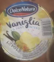 Mängden socker i Yogurt intero vaniglia