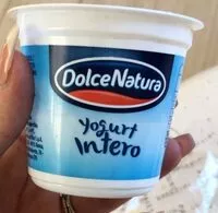 Mängden socker i uogurt intero cerelai