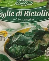 Mängden socker i Foglie di bietolina