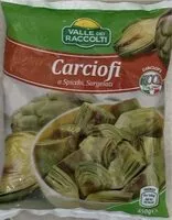 Mängden socker i Carciofi a spicchi