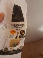 Mängden socker i Parmigiano reggiano D.O.P.