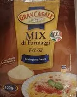 Mängden socker i Mix di formaggi