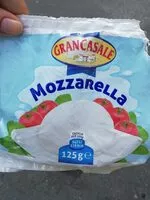 Mängden socker i Mozzarella