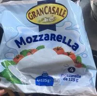 Mängden socker i mozzarella