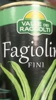 Mängden socker i Fagiolini fini