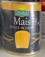 Mängden socker i Mais dolce in grani