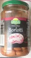 Mängden socker i Fagioli Borlotti
