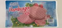Mängden socker i Hamburger di Prosciutto Cotto
