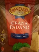 Mängden socker i Grana padano