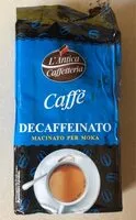 Mängden socker i Caffe Decaffeinato per Moka